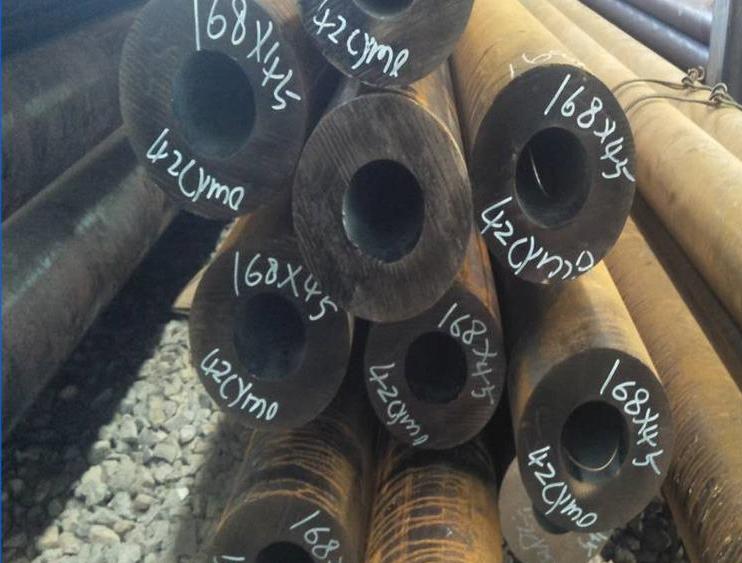 渝北42CrMo钢管淬火_高硬度耐磨合金管加工