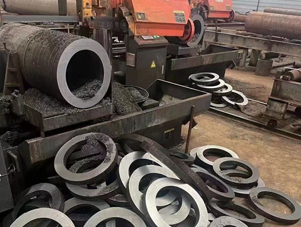 渝北零售 42CrMo无缝管 切割下料 试样采购